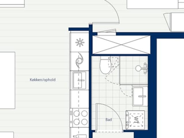 Lejlighed til leje i Odense