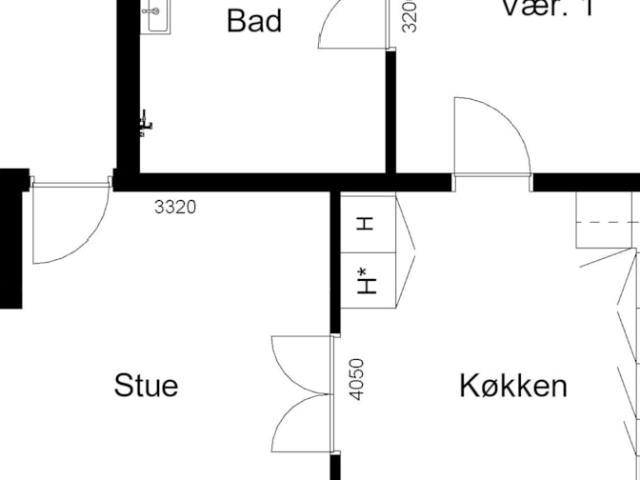 Lejlighed til leje i Aabenraa