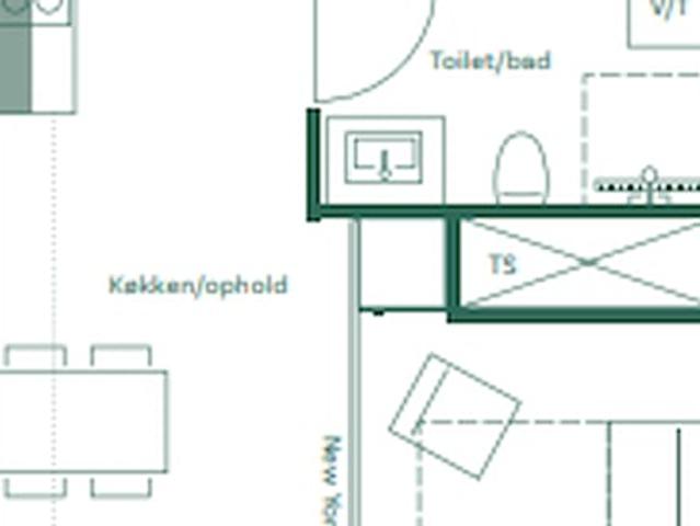 Lejlighed til leje i Århus