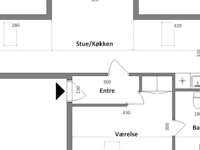 Lejlighed til leje i Nibe, Brønderslev-Dronninglund