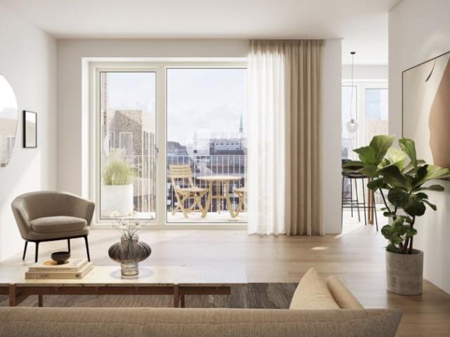 Lejlighed til leje i Østerbro, København
