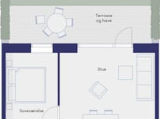 Lejlighed til leje i Glostrup, Brøndby