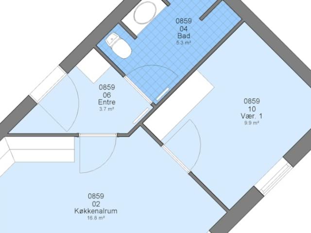 Lejlighed til leje i Brønderslev, Brønderslev-Dronninglund