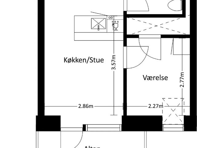 Lejlighed til leje i Tranbjerg J, Århus