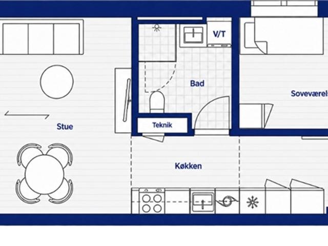 Lejlighed til leje i Odense, Odense Kommune