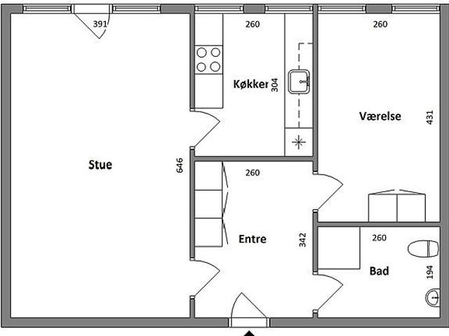 Ejendom til leje i Nors, Brønderslev-Dronninglund