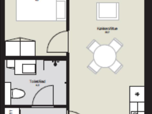 Villa til leje i Bording, Århus