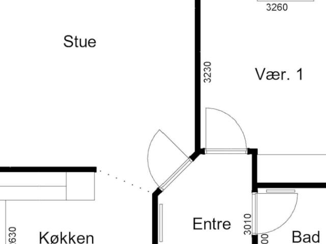 Lejlighed til leje i Spøttrup, Århus