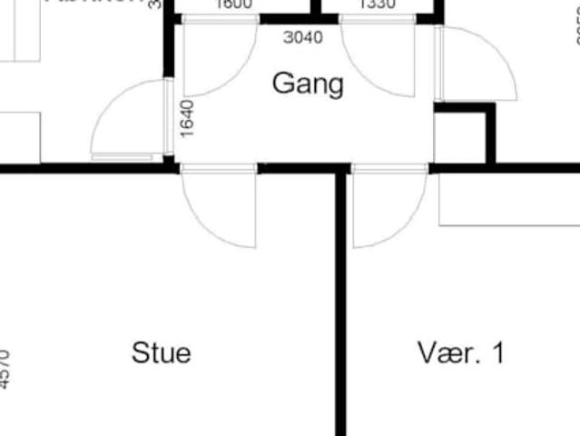 Lejlighed til leje i Spøttrup, Århus