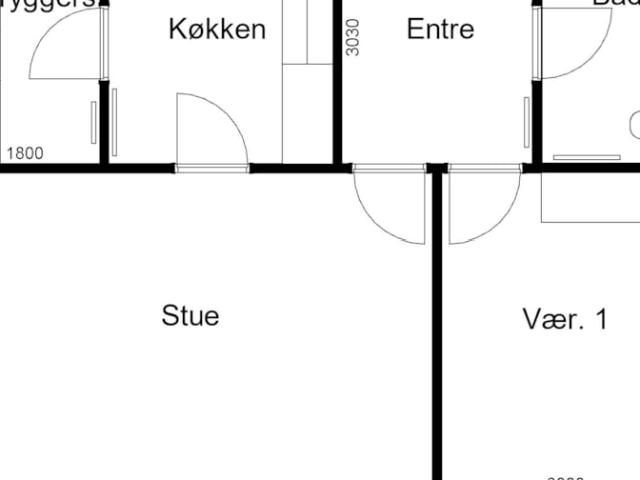 Lejlighed til leje i Roslev, Århus