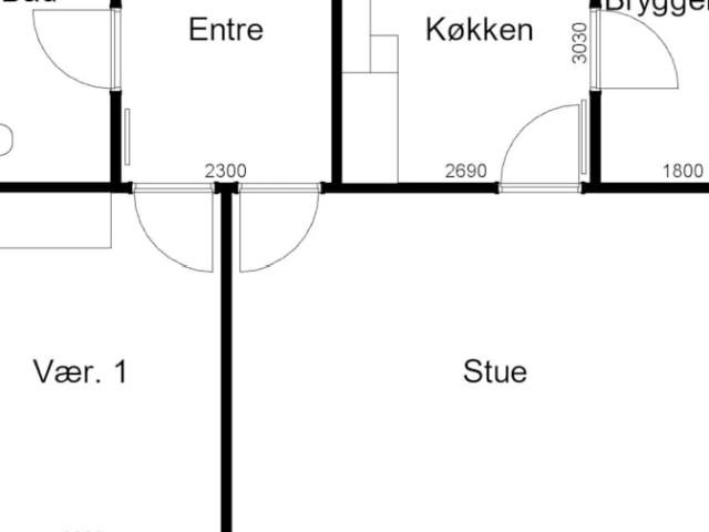 Lejlighed til leje i Roslev, Århus