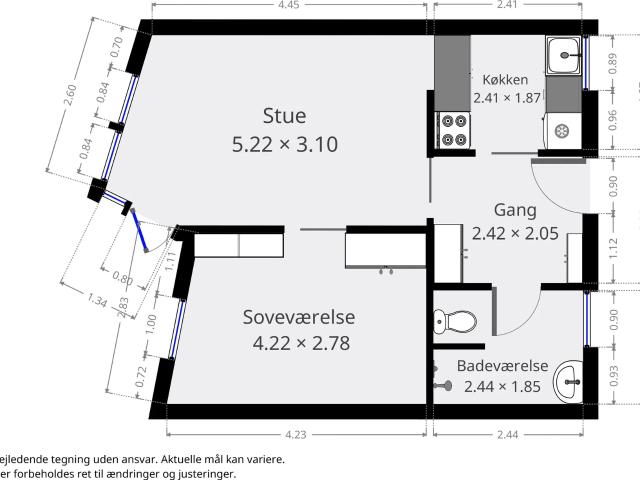 Villa til leje i Århus