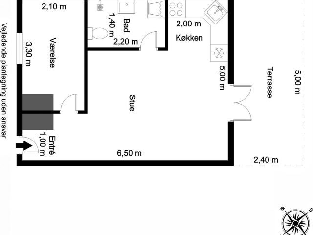 Hus til leje i Gullestrup, Århus