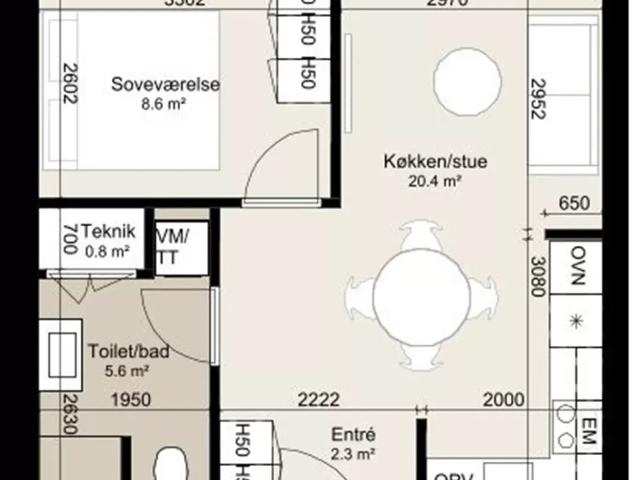 Hus til leje i Kolding