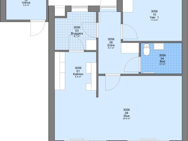 Hus til leje i Tinglev, Aabenraa