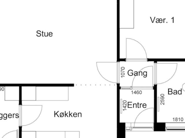 Lejlighed til leje i Spøttrup, Århus