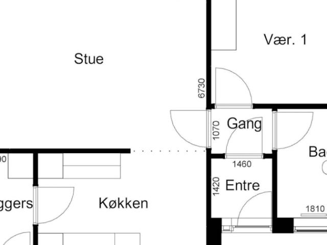 Lejlighed til leje i Spøttrup, Århus
