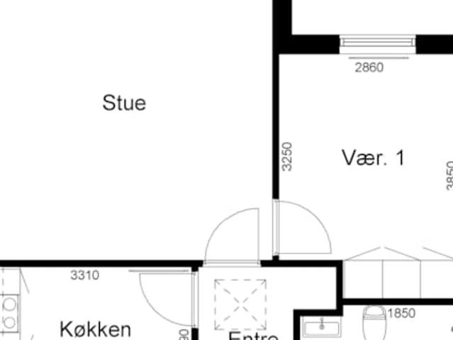 Lejlighed til leje i Vorgod-Barde, Århus