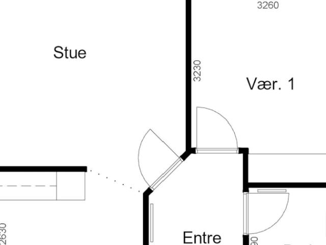 Lejlighed til leje i Spøttrup, Århus