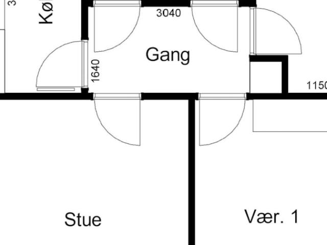 Lejlighed til leje i Spøttrup, Århus