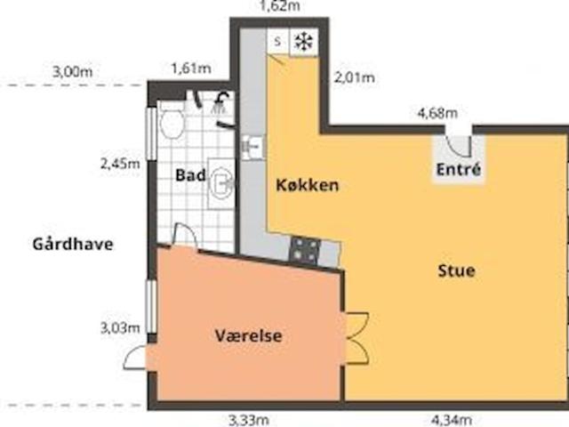 Lejlighed til leje i Varde
