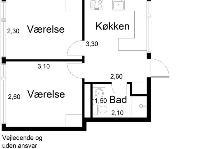 Ejendom til leje i Frederiksberg C, Brøndby