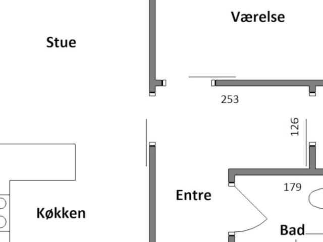 Lejlighed til leje i Randers, Århus