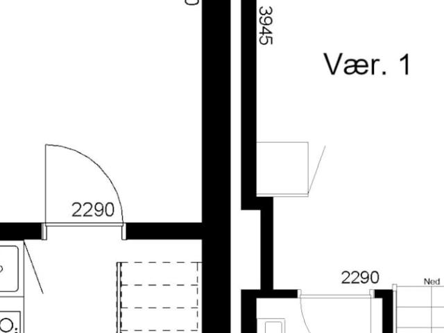 Lejlighed til leje i Aabenraa