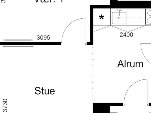 Lejlighed til leje i Hjørring, Brønderslev-Dronninglund