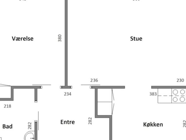 Lejlighed til leje i Gistrup, Brønderslev-Dronninglund