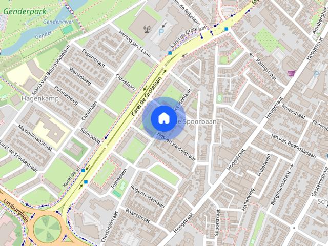 Appartement te huur in Gestel, Noord Brabant