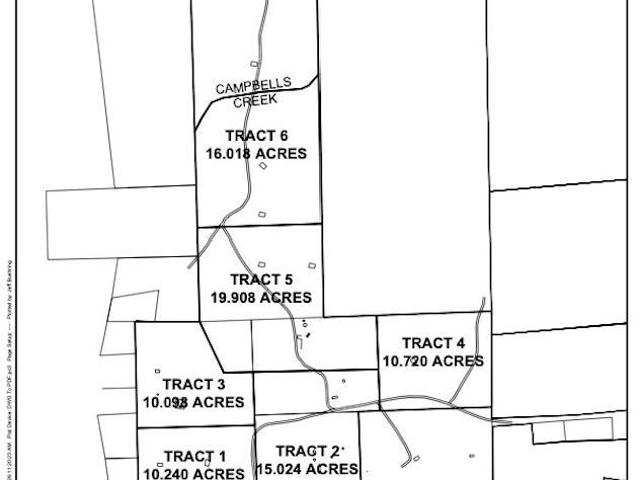 Land for sale in Gladewater, Texas