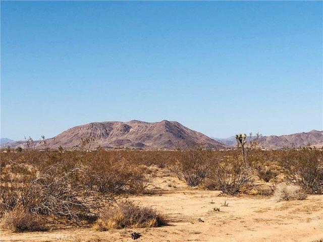 Land for sale in Joshua Tree, California