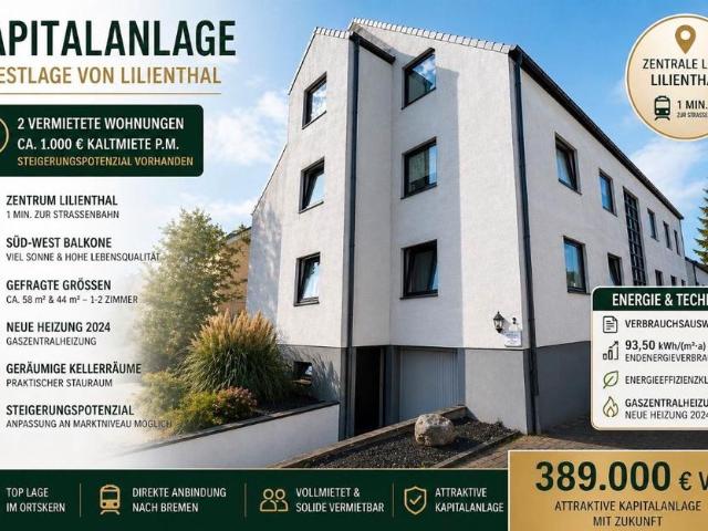Wohnung kaufen in Lilienthal, Niedersachsen