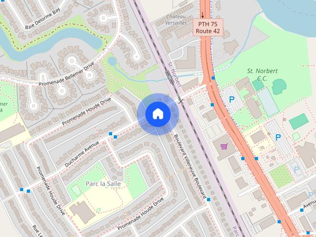 Apartment for rent in East St. Paul, Manitoba