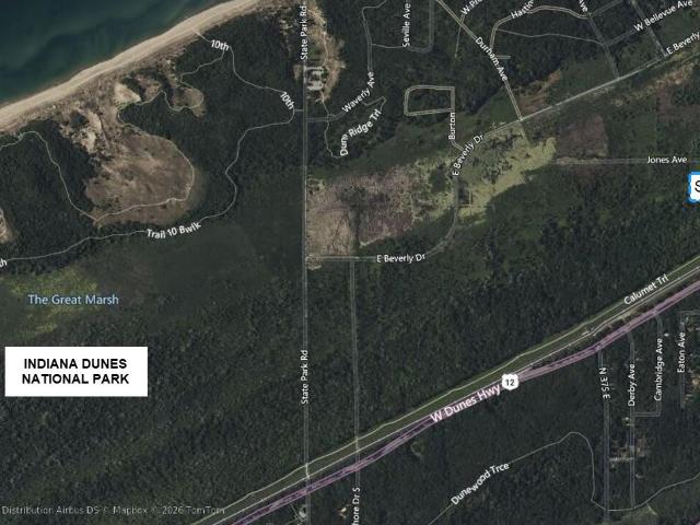 Commercial for sale in Beverly Shores, Porter County