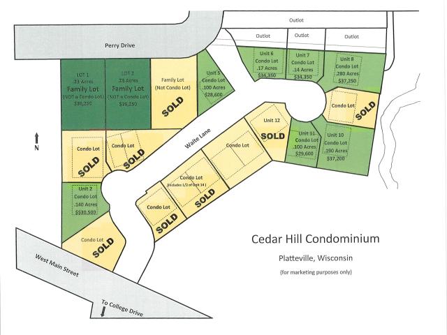 Land for sale in Platteville, Wisconsin