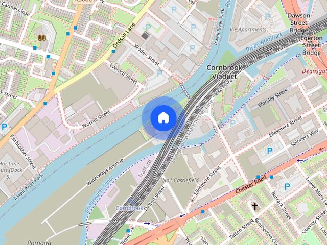 Apartment for rent in Hulme, Manchester