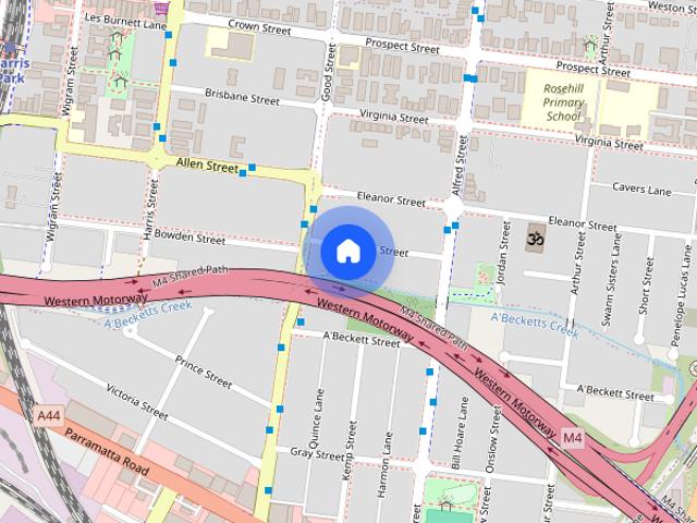 House for rent in Rosehill, Sydney