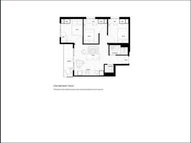 Apartment for rent in Parkville, Victoria