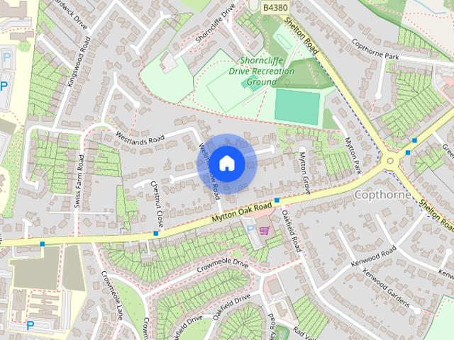 House for rent in Frankwell, Shropshire