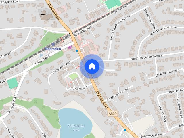 Apartment for rent in Bearsden, Scotland