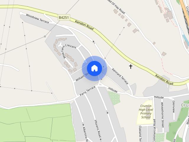 House for rent in Croespen-maen, Crumlin