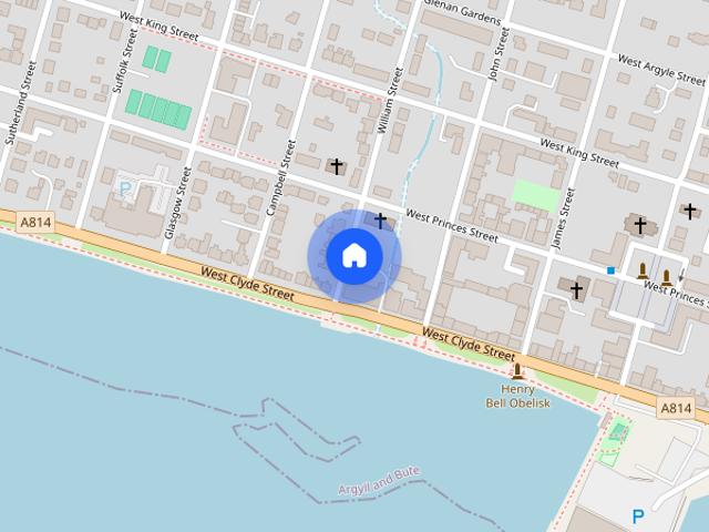 Apartment for rent in Helensburgh, Scotland