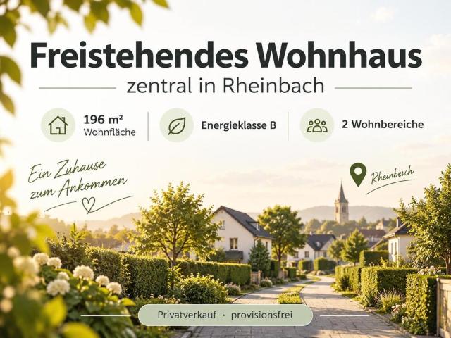 Haus kaufen in Rheinbach, Nordrhein-Westfalen