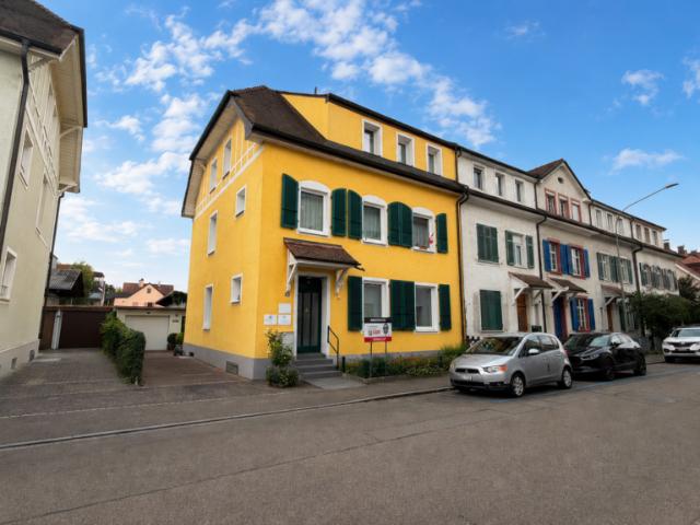 Einfamilienhaus kaufen in Birsfelden, Basel-Landschaft