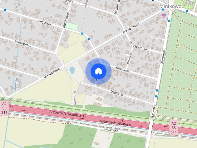 Mieszkanie do wynajęcia w Starołęka-Minikowo-Marlewo, Poznań