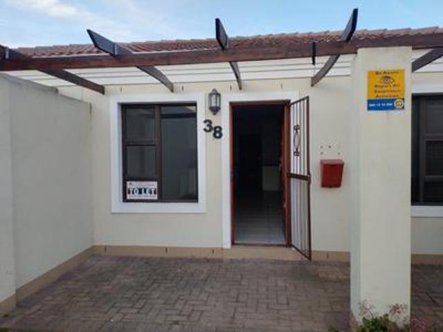Townhouse for rent in Western Cape