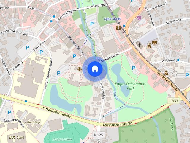 Apartment mieten in Syke-Mitte, Syke