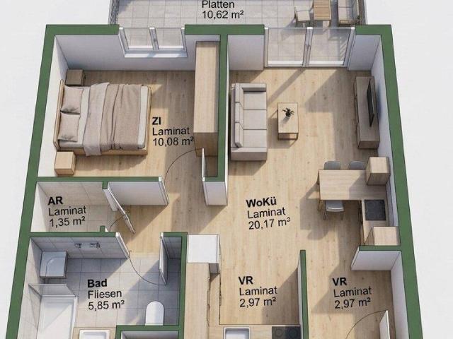 Apartment kaufen in Katastralgemeinde Korneuburg, Korneuburg